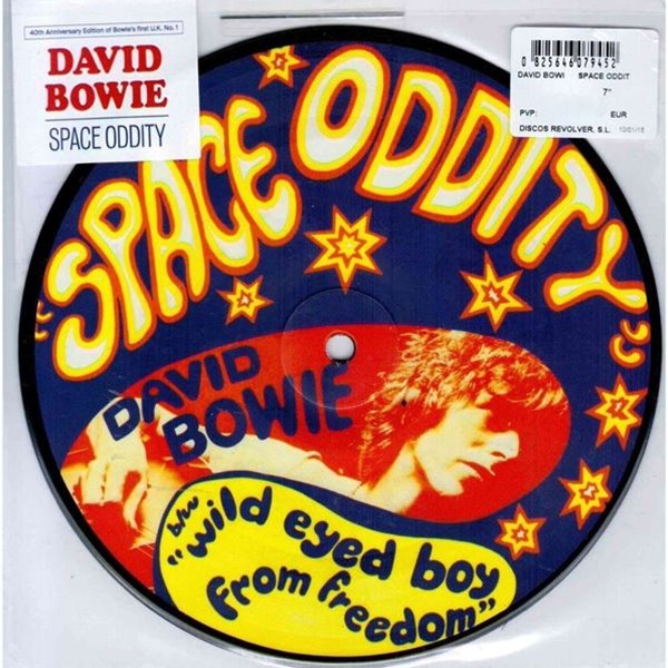 중고 LP David Bowie Space Oddity Picture Disc 7Inch 한정반 YES24