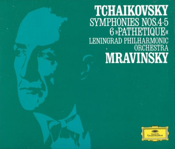 Tchaikovsky Symphonies Nos Evgeny Mravinsky