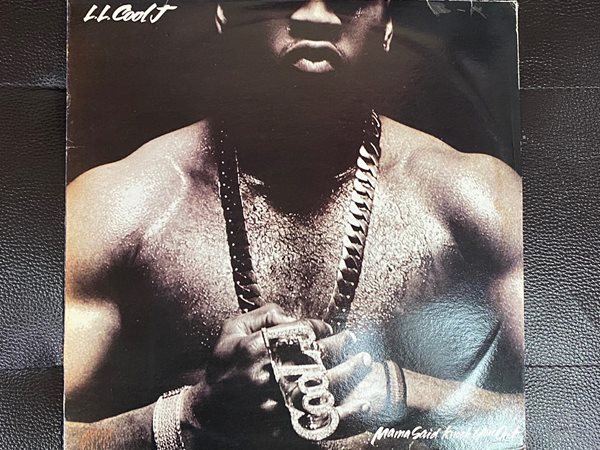 Lp Ll J L L Cool J Mama Said Knock You Out Lp Sony