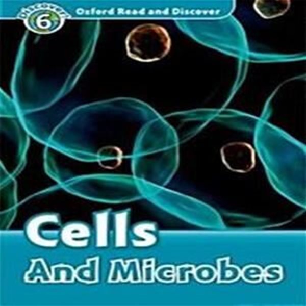 중고샵 Oxford Read and Discover Level 6 Cells and Microbes Paperback