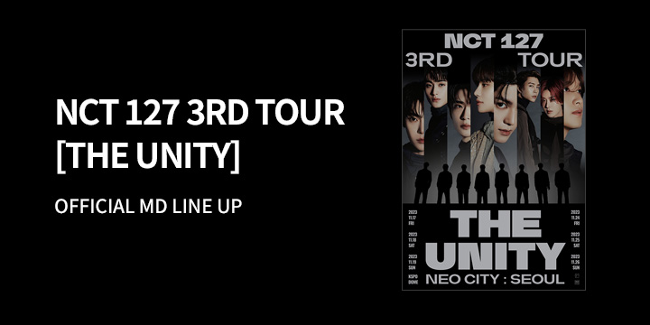 2023 NCT 127 콘서트 'THE UNITY' 공연MD