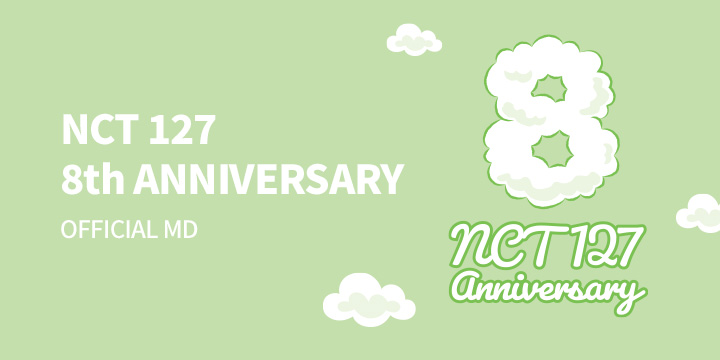 2024 NCT 127 8th Anniversary MD