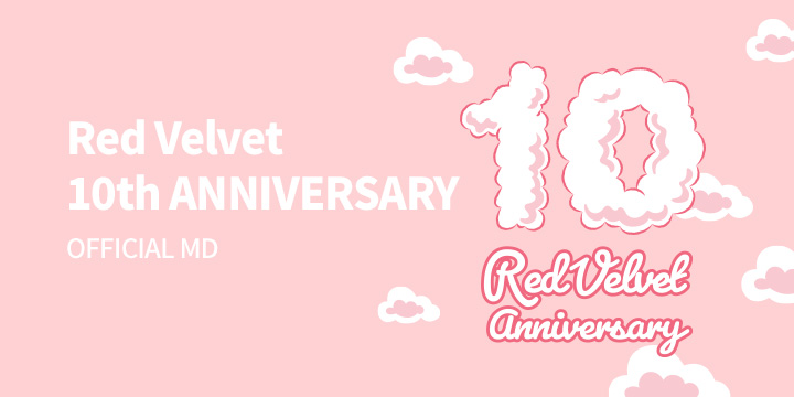 2024 Red Velvet 10th Anniversary MD