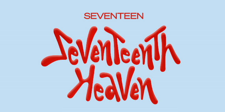 SEVENTEEN - SEVENTEENTH HEAVEN 앨범 MD 판매 오픈!