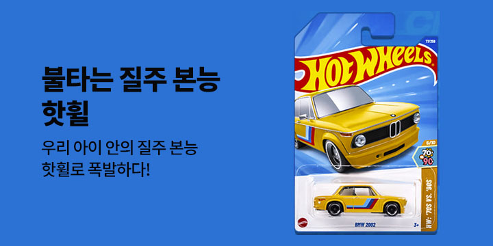 불타는 질주 본능 핫휠