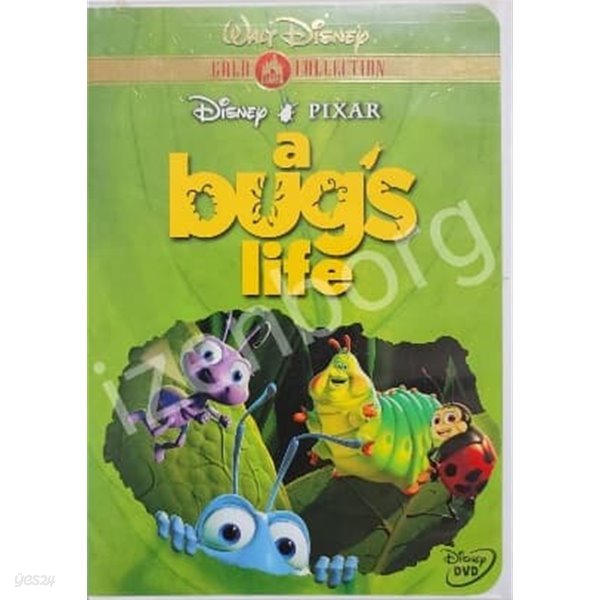 벅스 라이프 (지역코드1) / A Bug‘s Life (Gold Collection)