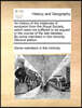 An History of the Instances of Exclusion from the Royal Society, Which Were Not Suffered to Be Argued in the Course of the Late Debates. ... by Some Members in the Minority. Second Edition.