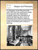 A Vindication of the Reverend Mr. John Gill, from the Cavils and Insults of an Ignorant and Impertinent Scribbler, about the Importance of Rabbinical Learning. by a Lover of Humanity and a Friend to L