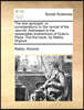 The Jew apologist, or, considerations on the revival of the Jew-bill. Addressed to the respectable brotherhood of Duke's-Place. The first book, by Rab
