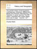 The ancient history of the Egyptians, Carthaginians, Assyrians, Babylonians, Medes and Persians, Macedonians, and Grecians. In seven volumes The fifth edition, illustrated with copper-plates, and a se