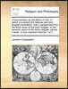A Commentary on the Book of Job, in Which Is Inserted the Hebrew Text and English Translation
