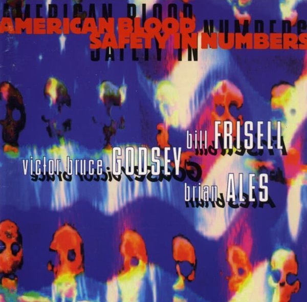 Bill Frisell, Victor Bruce Godsey - American Blood Safety In Numbers (독일반) (미개봉) 