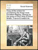 Copy of the Orders for Proclaiming the Kings Most Excellent Majesty, George by the Grace of God, King of Great Britain, France & Ireland &c.