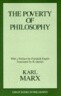 The Poverty of Philosophy