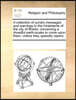 A Collection of Sundry Messages and Warnings to the Inhabitants of the City of Bristol, Concerning a Dreadful Earth-Quake to Come Upon Them, Unless They Speedily Repent.