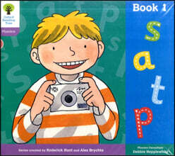 Oxford Reading Tree: Level 1+: Floppy's Phonics: Sounds Books: Class Pack of 36