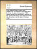 Clark, Mayor Rules, Orders, and Ordinances, to Commence and Take Place from the 1st Day of November, 1785