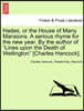 Hades, or the House of Many Mansions. a Serious Rhyme for the New Year. by the Author of Lines Upon the Death of Wellington [Charles Hancock].