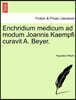 Enchridium Medicum Ad Modum Joannis Kaempfi Curavit A. Beyer.