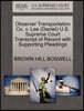 Observer Transportation Co. V. Lee (Daniel) U.S. Supreme Court Transcript of Record with Supporting Pleadings