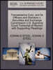 Transamerica Corp. and Its Officers and Directors V. Securities and Exchange Commission U.S. Supreme Court Transcript of Record with Supporting Pleadings