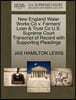 New England Water Works Co V. Farmers' Loan & Trust Co U.S. Supreme Court Transcript of Record with Supporting Pleadings