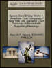 Speers Sand & Clay Works V. American Trust Company of New York U.S. Supreme Court Transcript of Record with Supporting Pleadings