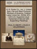 H. K. Porter Co., Inc. V. United Saw, File and Steel Products Workers of America, Federal Labor Union No. 22254, AFL-CIO U.S. Supreme Court Transcript of Record with Supporting Pleadings