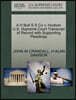 A H Bull S S Co V. Hudson U.S. Supreme Court Transcript of Record with Supporting Pleadings