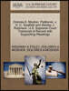 Dolores A. Mosher, Petitioner, V. H. C. Saalfeld and Wesley J. Robinson. U.S. Supreme Court Transcript of Record with Supporting Pleadings