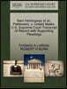 Sam Hemingway et al., Petitioners, V. United States. U.S. Supreme Court Transcript of Record with Supporting Pleadings