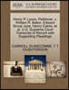 Henry P. Lyons, Petitioner, V. William R. Baker, Edward Bruce Jose, Henry Cabre, Et Al. U.S. Supreme Court Transcript of Record with Supporting Pleadings