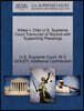 Kibbe V. Ditto U.S. Supreme Court Transcript of Record with Supporting Pleadings
