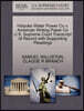 Holyoke Water Power Co V. American Writing Paper Co U.S. Supreme Court Transcript of Record with Supporting Pleadings