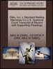 Ditto, Inc, V. Standard Mailing Machines Co U.S. Supreme Court Transcript of Record with Supporting Pleadings