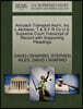 Aircoach Transport Ass'n, Inc V. Atchison, T & S F R Co U.S. Supreme Court Transcript of Record with Supporting Pleadings