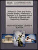 William B. Orkin and Bobby Charles Bowen, Petitioners, V. Georgia. U.S. Supreme Court Transcript of Record with Supporting Pleadings