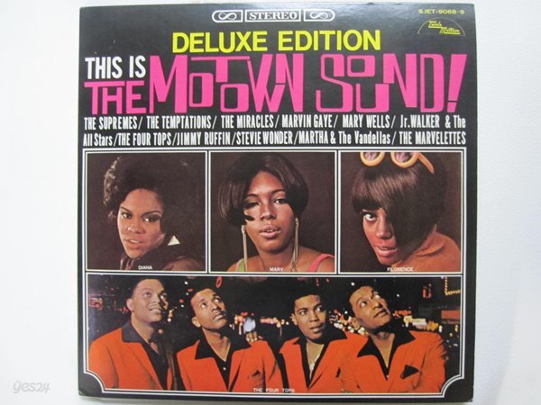 LP(수입) This Is The Motown Sound[Deluxe Edition]- Various(GF 2LP)