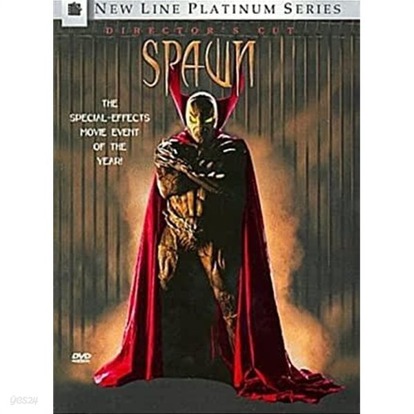 스폰 감독판 (지역코드1) / Spawn - The Director‘s Cut