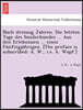 Nach Dreissig Jahren. Die Letzten Tage Des Sonderbundes ... Aus Den Erlebnissen ... Eines Funfzigjahrigen. [The Preface Is Subscribed: A. W., i.e. A.