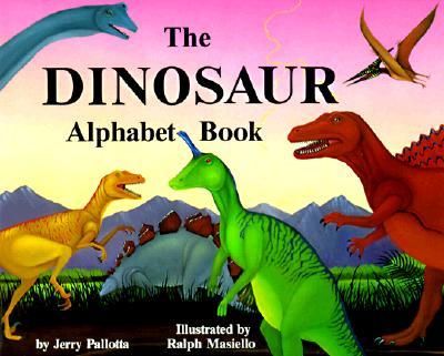 The Dinosaur Alphabet Book