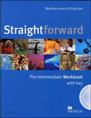 Straightforward Pre Intermediate Workbook Pack with Key