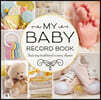 Baby Record Book rework (yellow)
