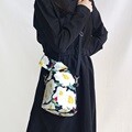 Damah Crossbag-Rose of sharon G1