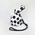 Damah Crossbag-Black dots