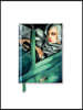 Tamara de Lempicka - Autoportrait (Tamara in a Green Bugatti) Pocket Diary 2022