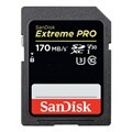 샌디스크  Extreme Pro SDXC 512GB 초고속전송 하이스피드 UHS-I