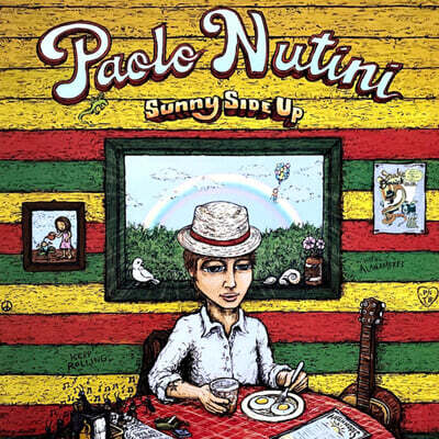 Paolo Nutini (파올로 누티니) - Sunny Side Up [LP]