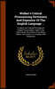 Walker's Critical Pronouncing Dictionary and Expositor of the English Language ...
