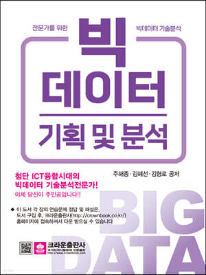 빅데이터 기획 및 분석